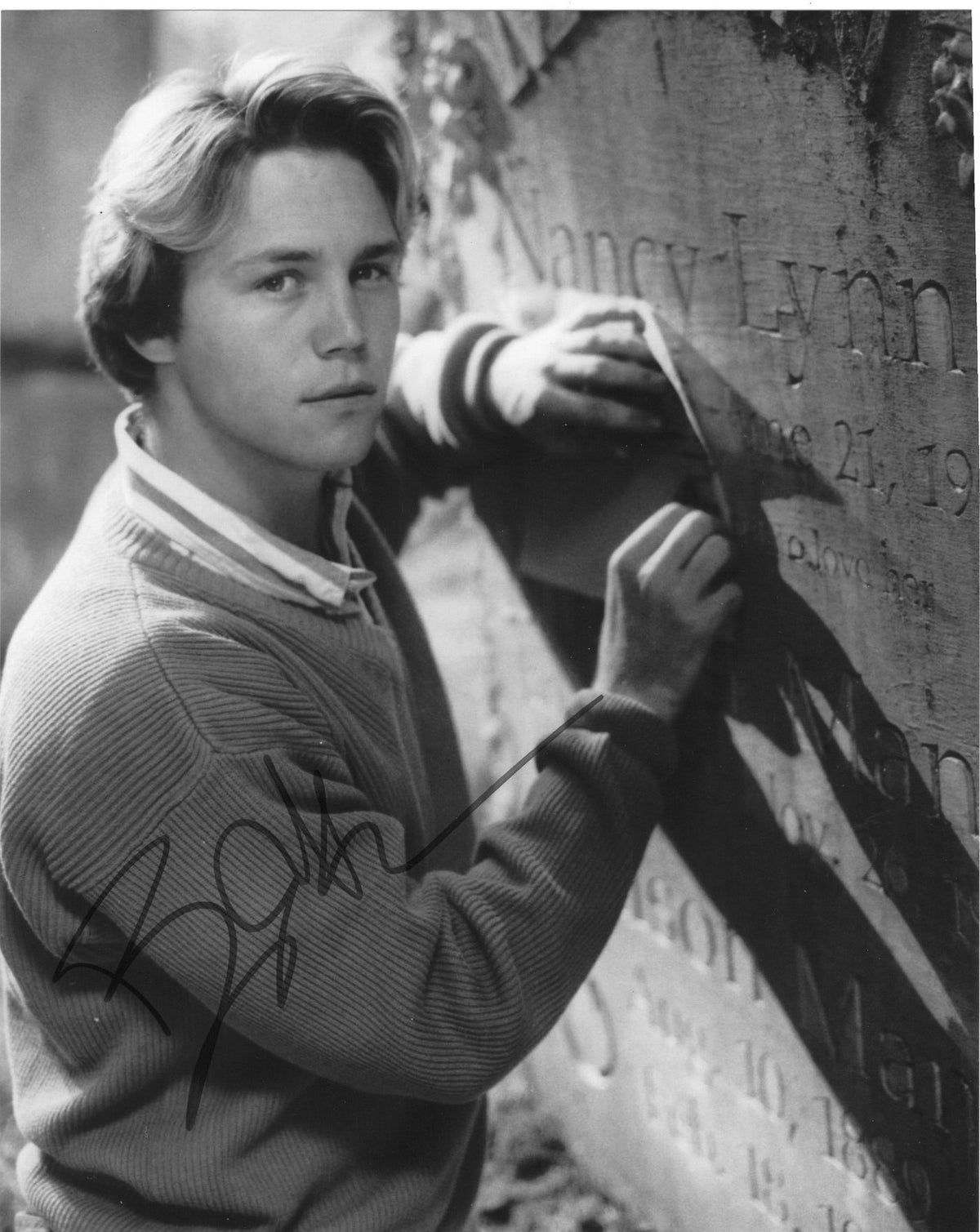 Brain Krause Sleepwalkers Charmed Another World Signed 8x10 Photo w/COA
