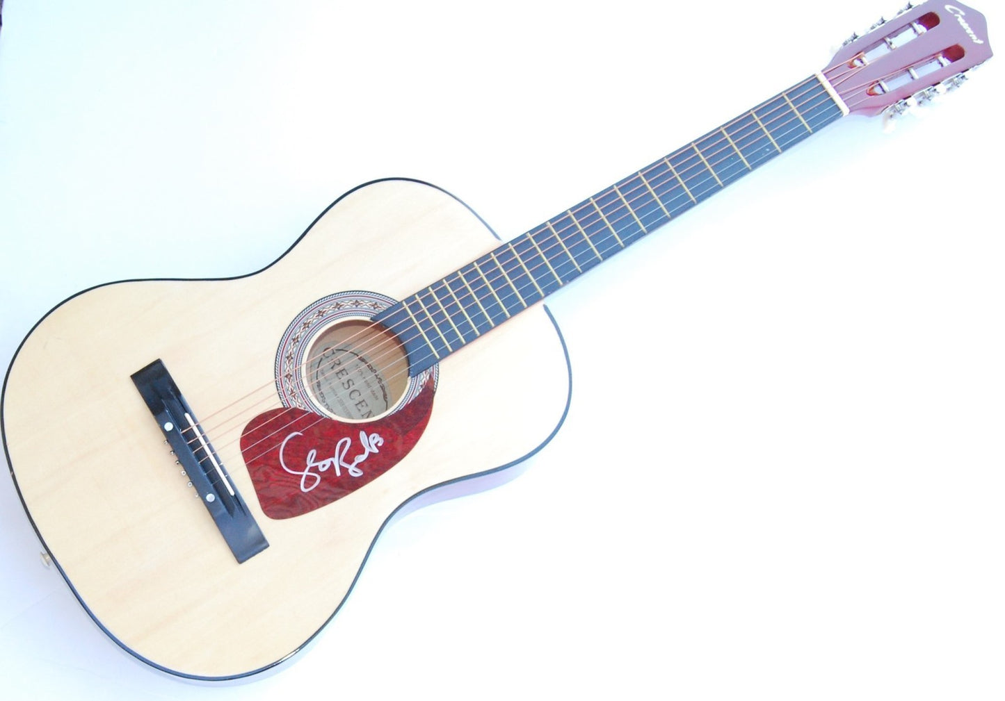 SERENA RYDER signed (MUSIC SUPERSTAR) Acoustic guitar W/COA *STOMPA*
