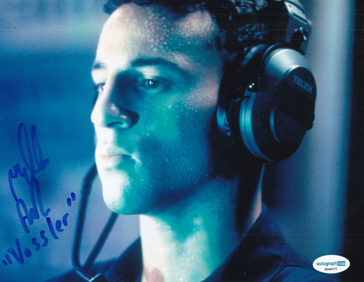 LILO BRANCATO signed (CRIMSON TIDE) Russell Vossler movie 8X10 ACOA SD86777