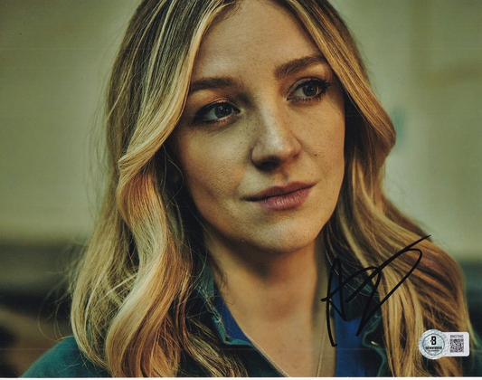 ABBY ELLIOTT signed (THE BEAR) Natalie Sugar Berzatto 8X10 photo BECKETT BN07840