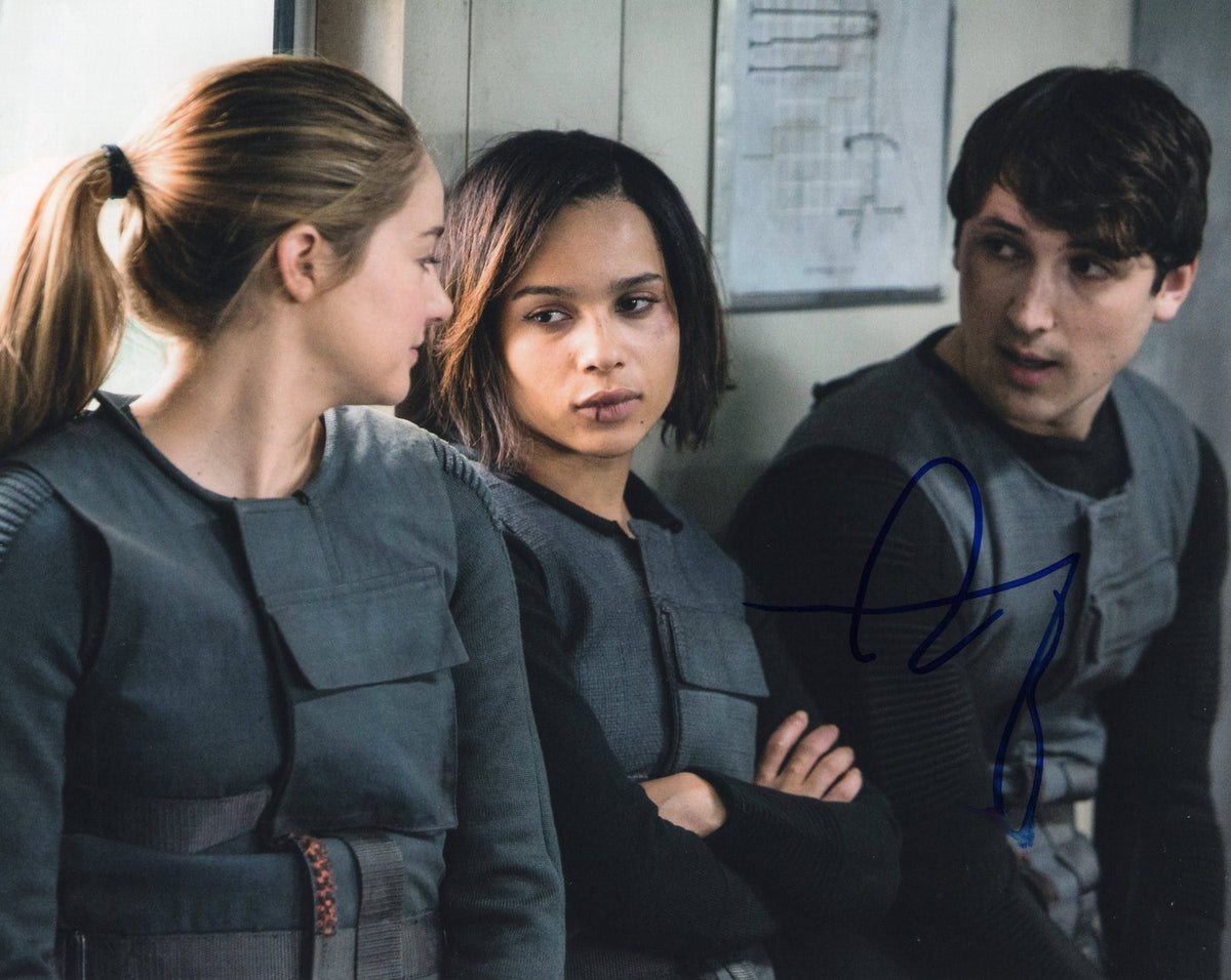 Zoe Kravitz X-Men First Class Angel Salvadore Signed 8x10 Photo w/COA #8
