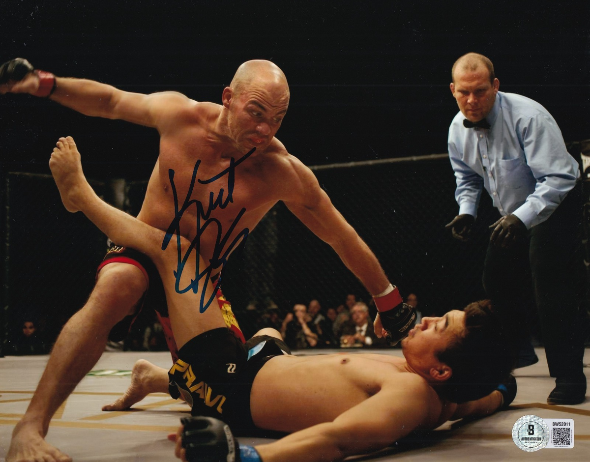 KURT ANGLE signed (WARRIOR) Koba autographed Movie 8X10 photo BECKETT BW52011