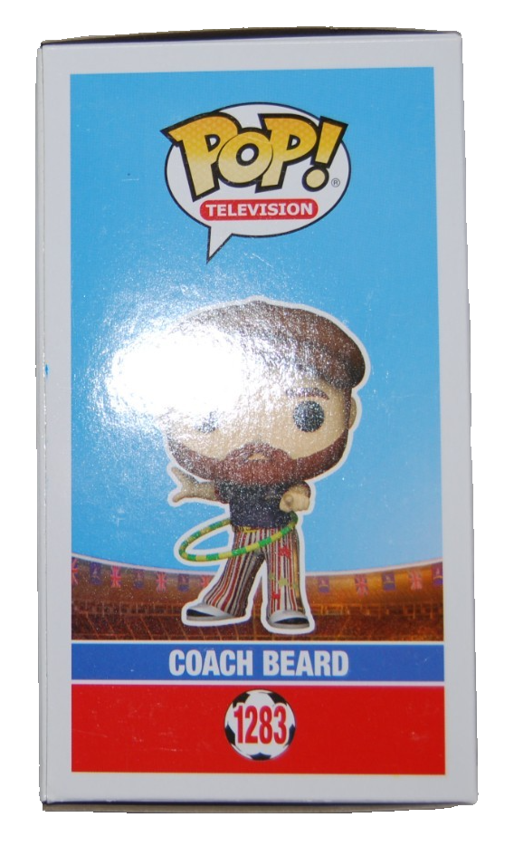 BRENDAN HUNT signed (TED LASSO) Coach Beard #1283 Funko Pop BECKETT BY085891