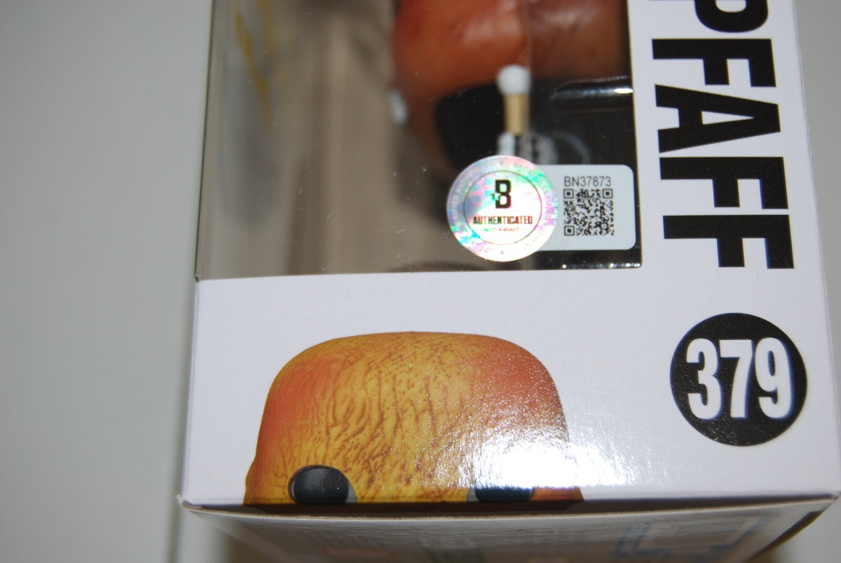 MICHAEL PFAFF signed (SLIPKNOT) Tortilla Man #379 Funko Pop BECKETT BAS BN37873