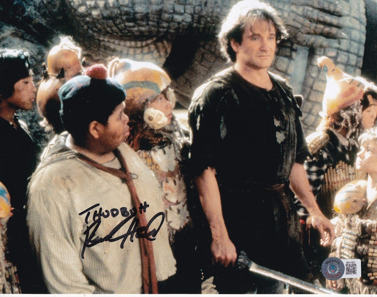 RAUSHAN HAMMOND  signed (HOOK) Thud Butt Lost Boys 8X10 photo BECKETT BK41627