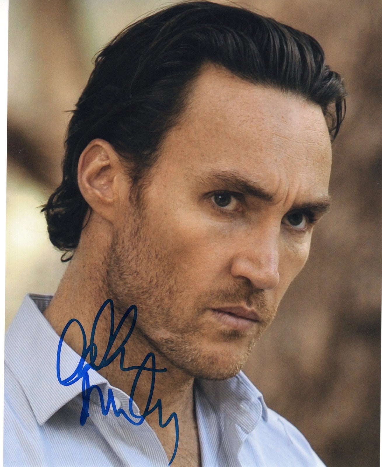 Callan Mulvey Batman vs Superman 300 Rise of a Empire Signed 8x10 Photo w/COA