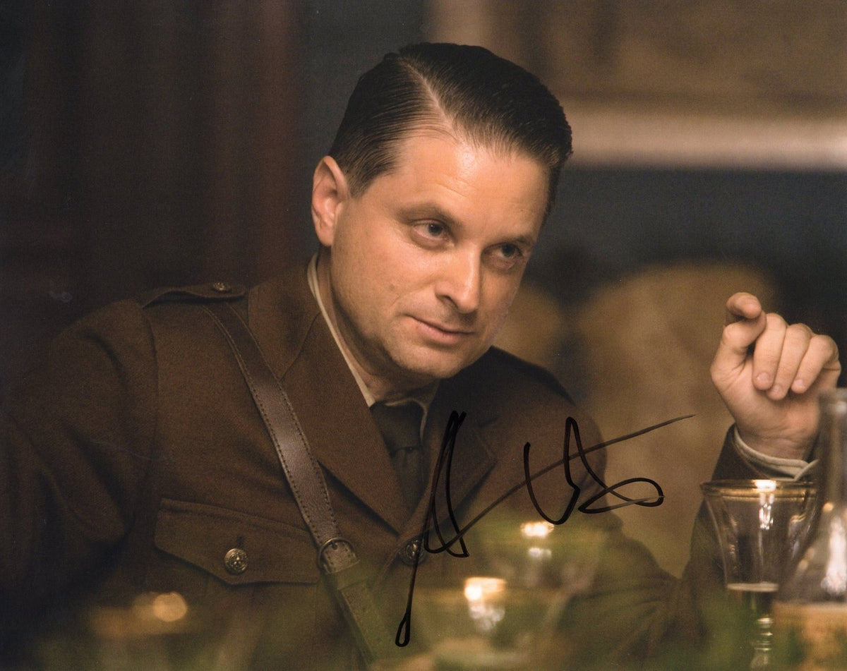 Shea Whigham Boardwalk Empire Elias Thompson Signed 8x10 Photo w/COA