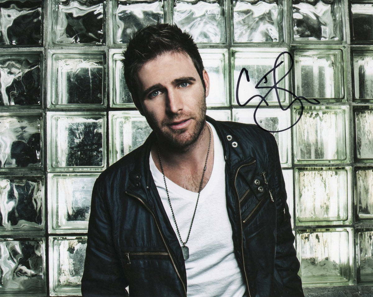 Canaan Smith Country Music Signed 8x10 Photo w/COA #4