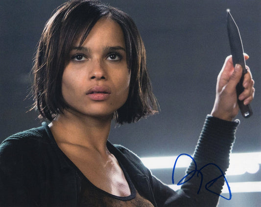 Zoe Kravitz X-Men First Class Angel Salvadore Signed 8x10 Photo w/COA #5