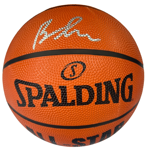 BILL SELF signed (KANSAS JAYHAWKS) signed NBA ALL STAR ball PSA/DNA AN10178