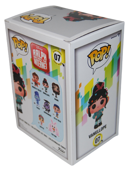 SARAH SILVERMAN signed (RALPH BREAKS THE INTERNET) #07 Funko Pop PSA/DNA AM36822