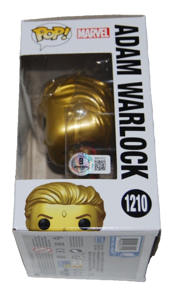WILL POULTER signed (GUARDIANS OF THE GALAXY) 1210 Funko Pop BECKETT BAS BN07912