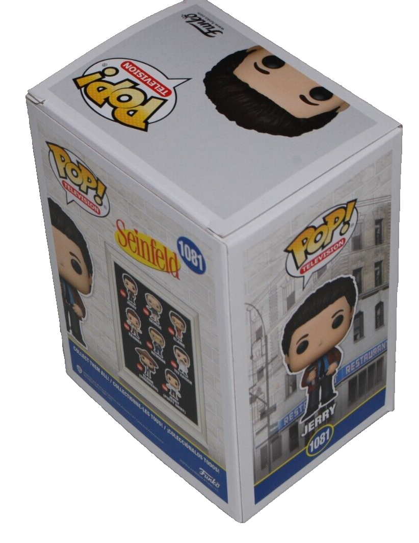 JERRY SEINFELD signed (JERRY) autographed Funko Pop #1081 BECKETT BAS BP30263