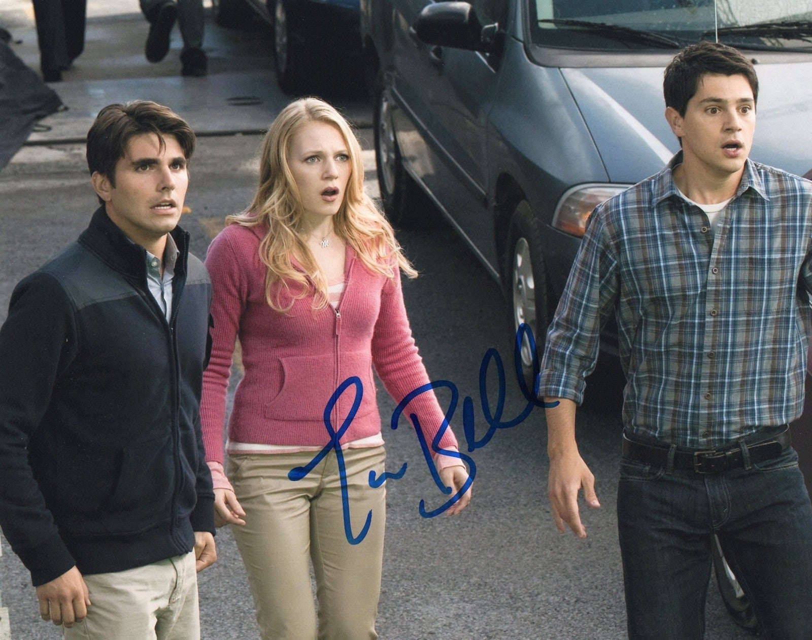 Emma Bell Signed Final Destination 5 8x10 Photo w/COA Molly Harper