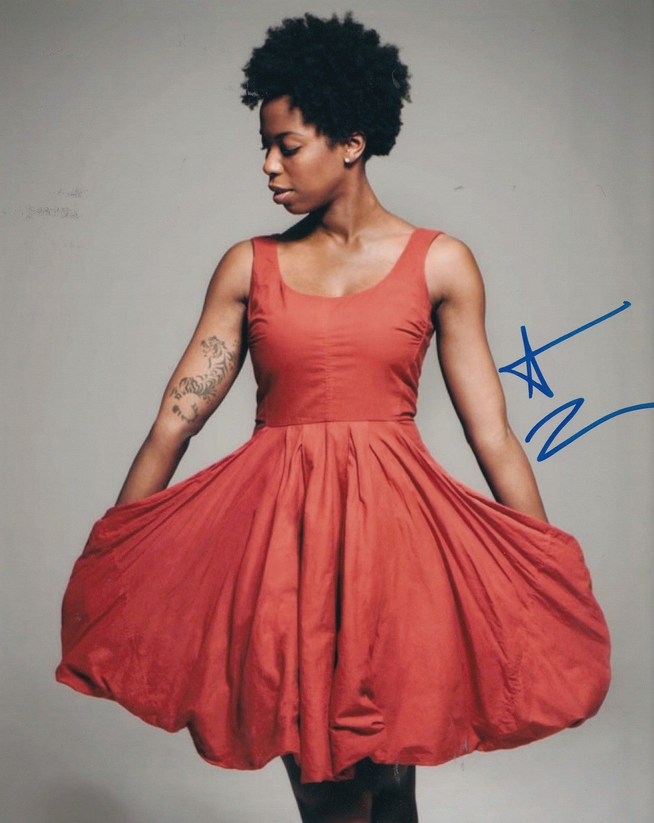 SASHEER ZAMATA signed *SATURDAY NIGHT LIVE* TV SNL 8X10 photo *PROOF* W/COA #4