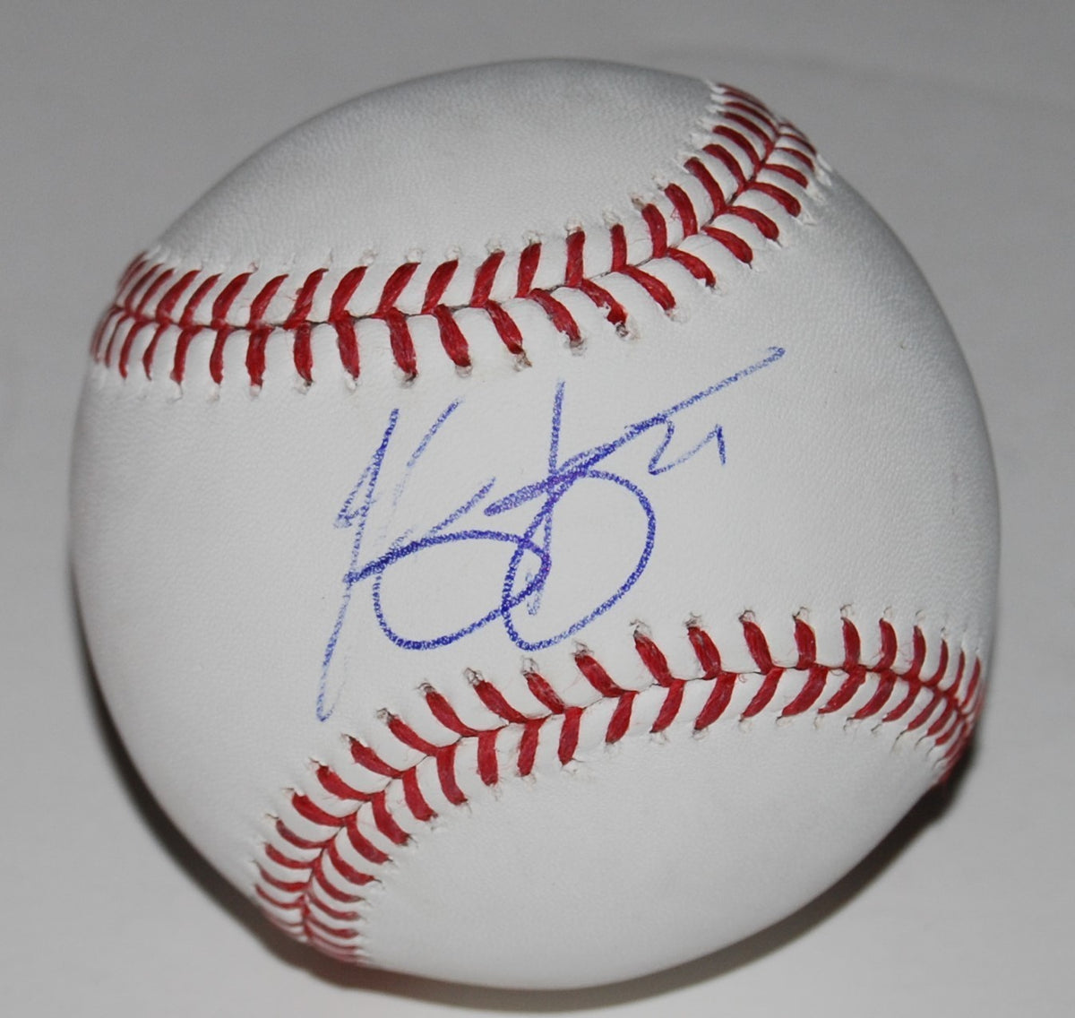 TODD FRAZIER signed OML basebal *CHICAGO WHITE SOX* autographed W/COA #2