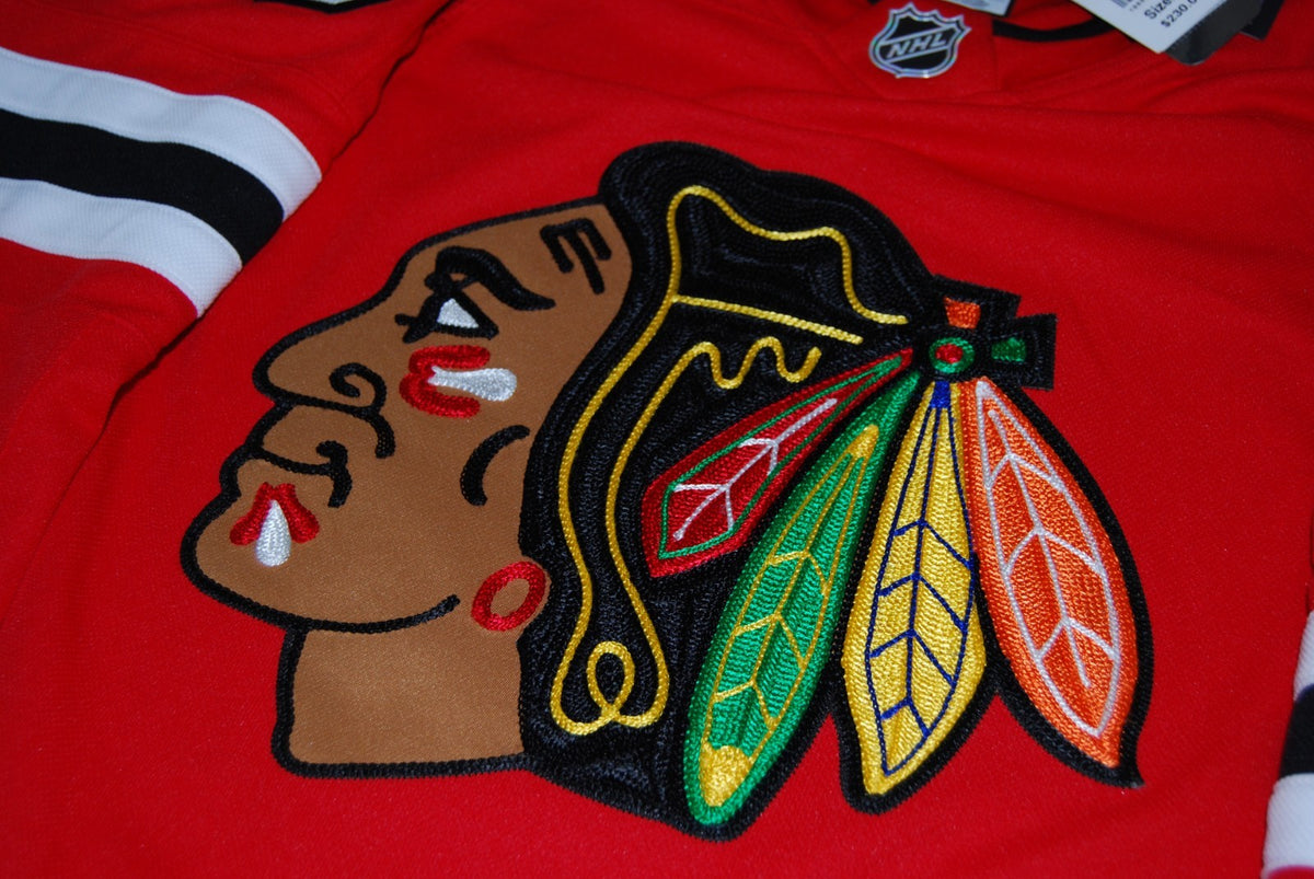 CONNOR BEDARD signed (CHICAGO BLACKHAWKS) Premium hockey jersey BECKETT AE61921