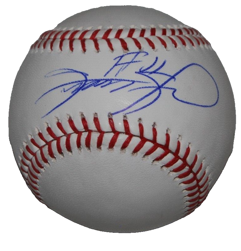 SAMMY SOSA signed (CHICAGO CUBS) Major League OML baseball BECKETT BP30969