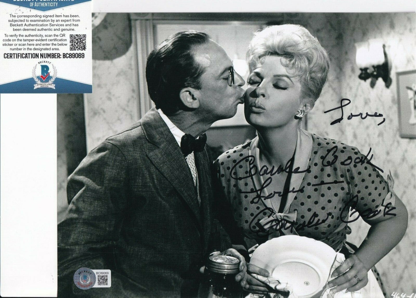 CAROLE COOK signed (I LOVE LUCY) TV Show 8X10 photo BECKETT BAS BC89069
