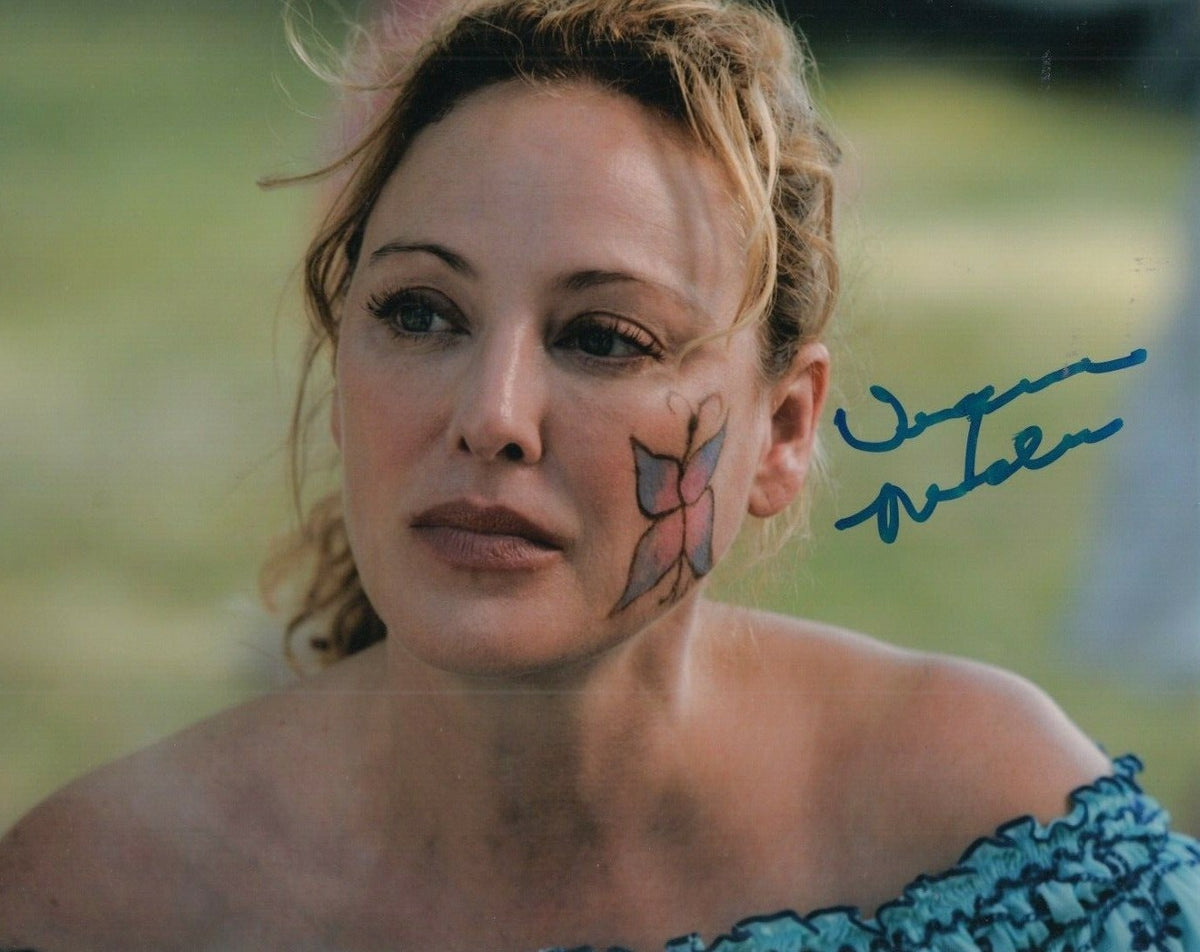 VIRGINIA MADSEN signed (THE MAGIC OF BELLE ISLE) *Charlotte* 8X10 photo W/COA #2