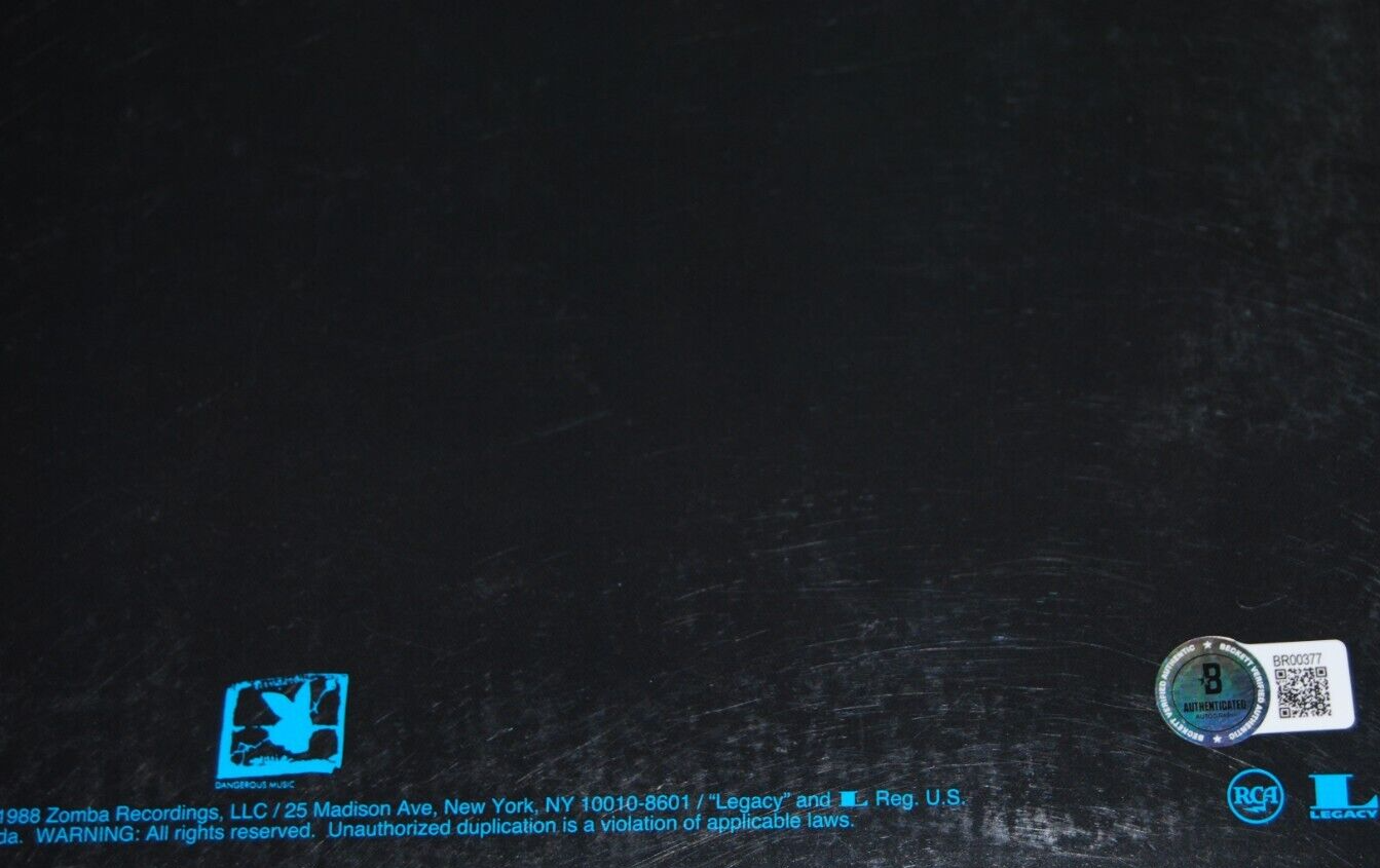 TOO SHORT signed (LIFE IS TOO $HORT) Vinyl Album Record BECKETT BAS BR00377