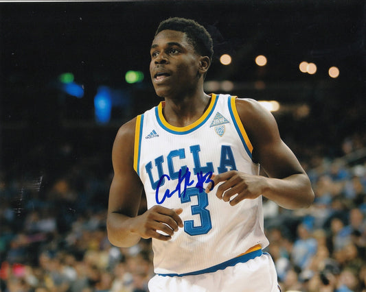 AARON HOLIDAY signed (UCLA BRUINS) basketball 8X10 photo *NBA DRAFT* W/COA #3