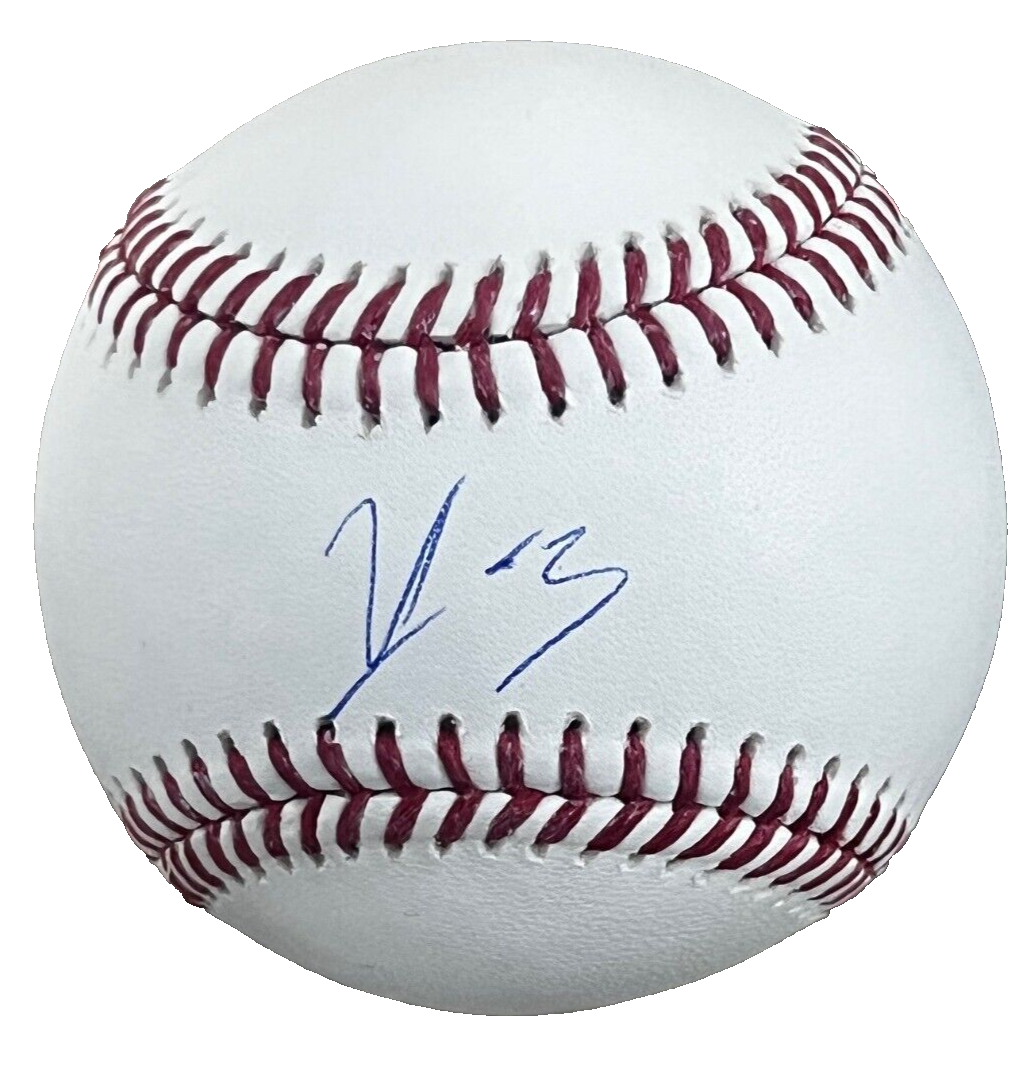 VINCE NEIL signed (MOTLEY CRUE)  Major League OML baseball BECKETT BP09649