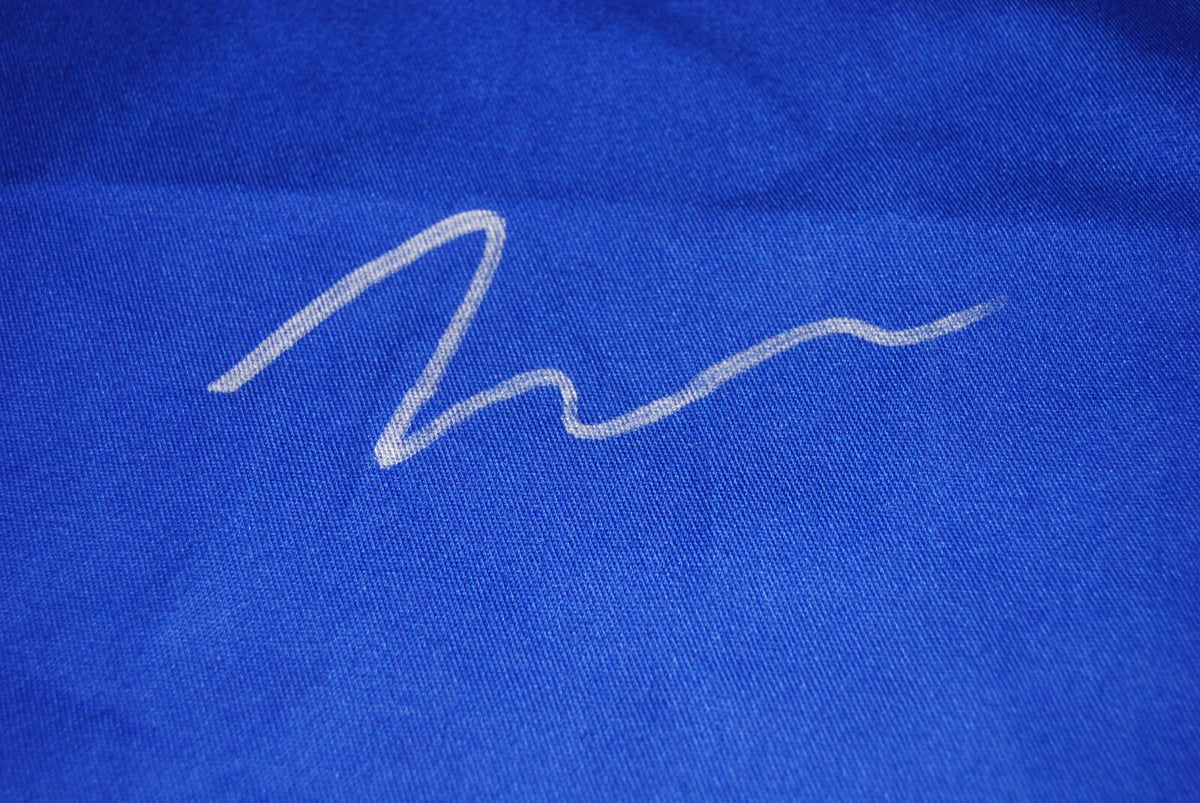 JEREMY ALLEN WHITE signed (THE BEAR) Blue Apron Carmie BECKETT BAS BM98714
