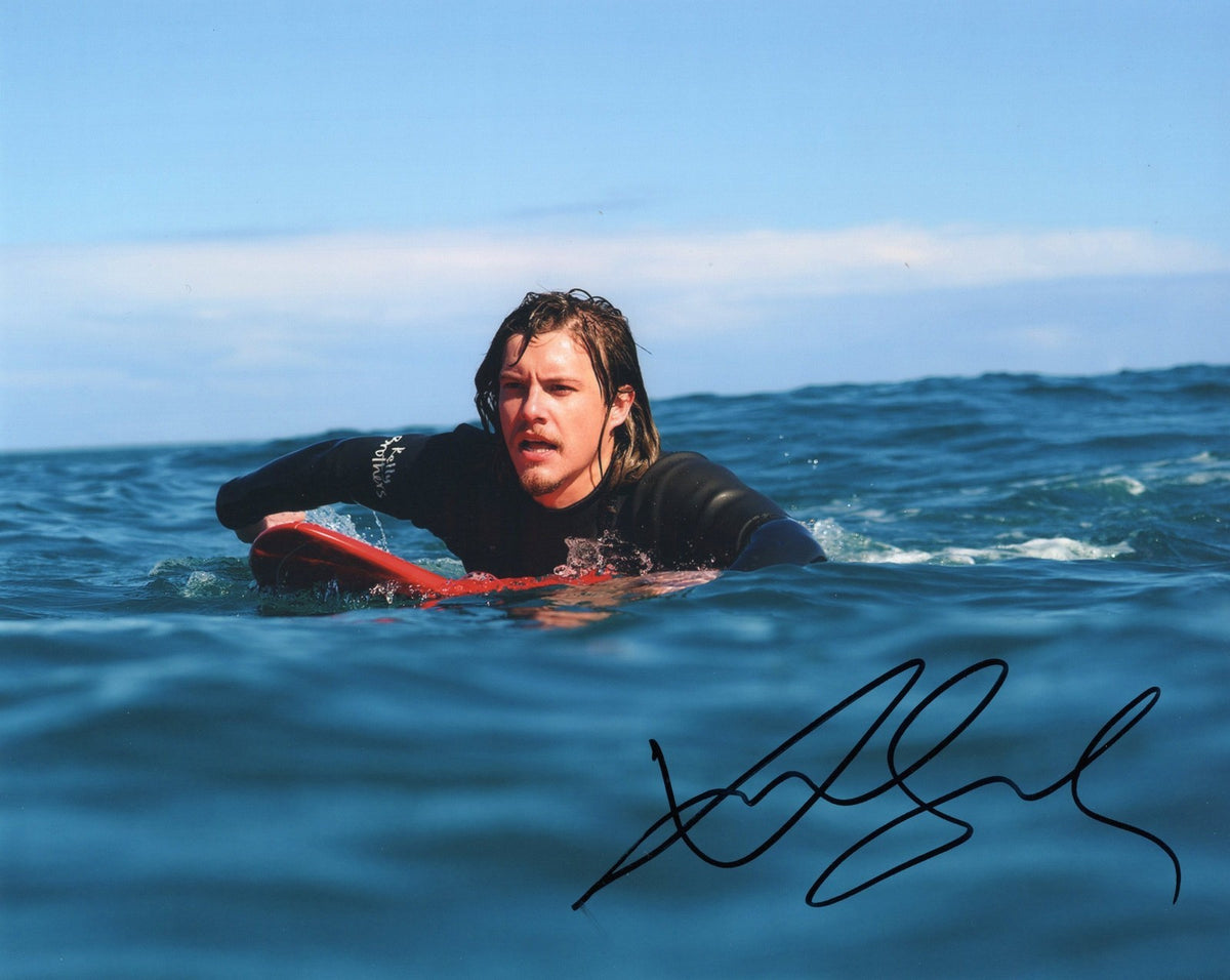 Xavier Samuel signed Drift Movie 8x10 Photo w/COA Jimmy Kelly