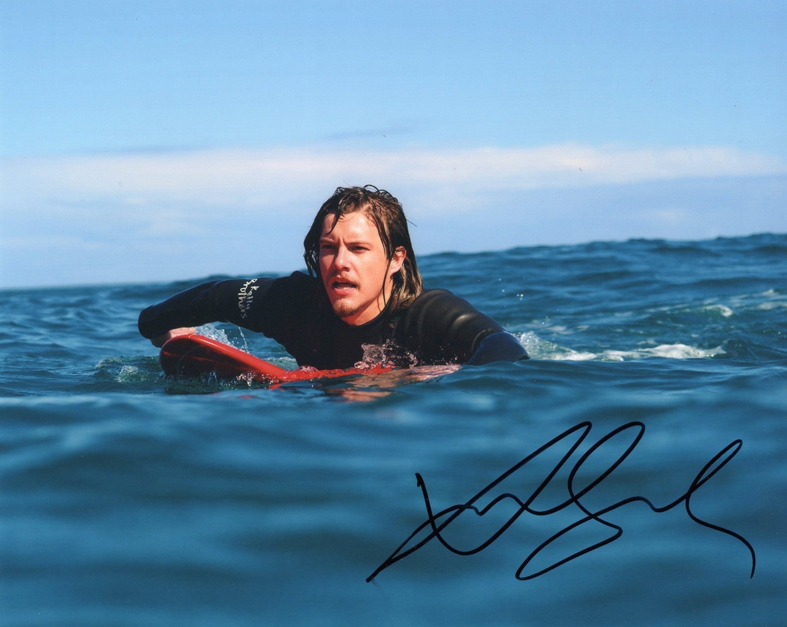 Xavier Samuel signed Drift Movie 8x10 Photo w/COA Jimmy Kelly