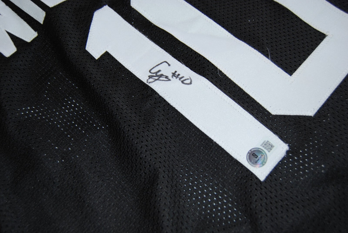 CODY WILLIAMS signed COLORADO BUFFALOES custom Basketball jersey BECKETT BM98691