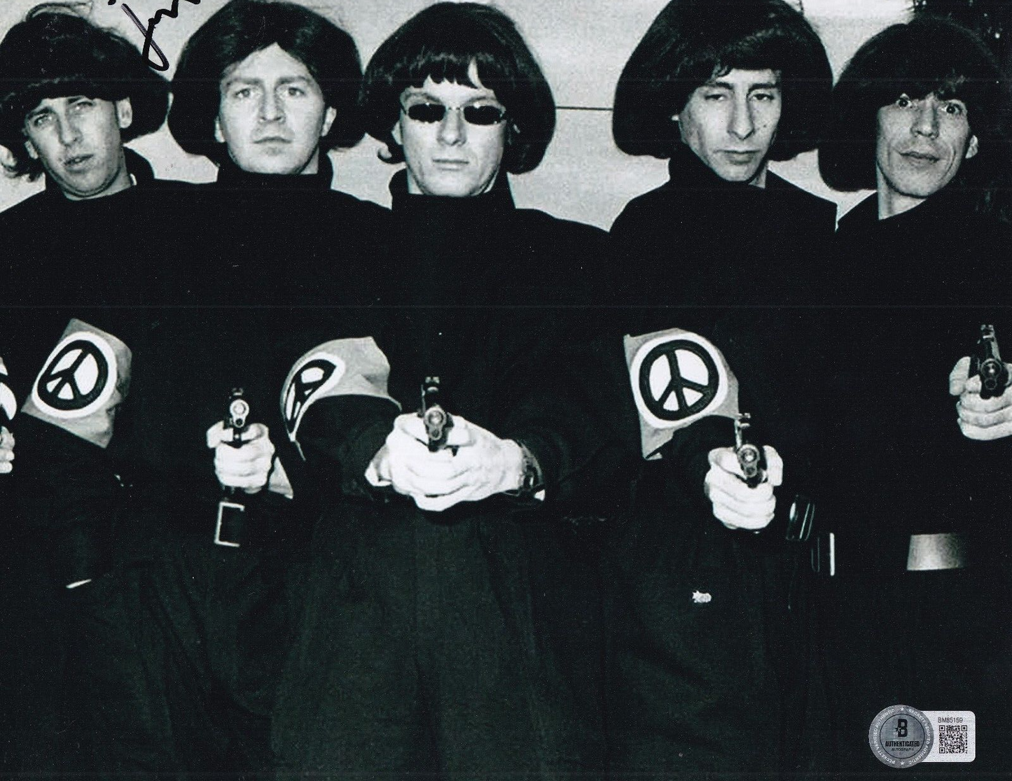 GERALD CASALE signed (DEVO) Music Whip It! autograph 8X10 photo BECKETT BM85159