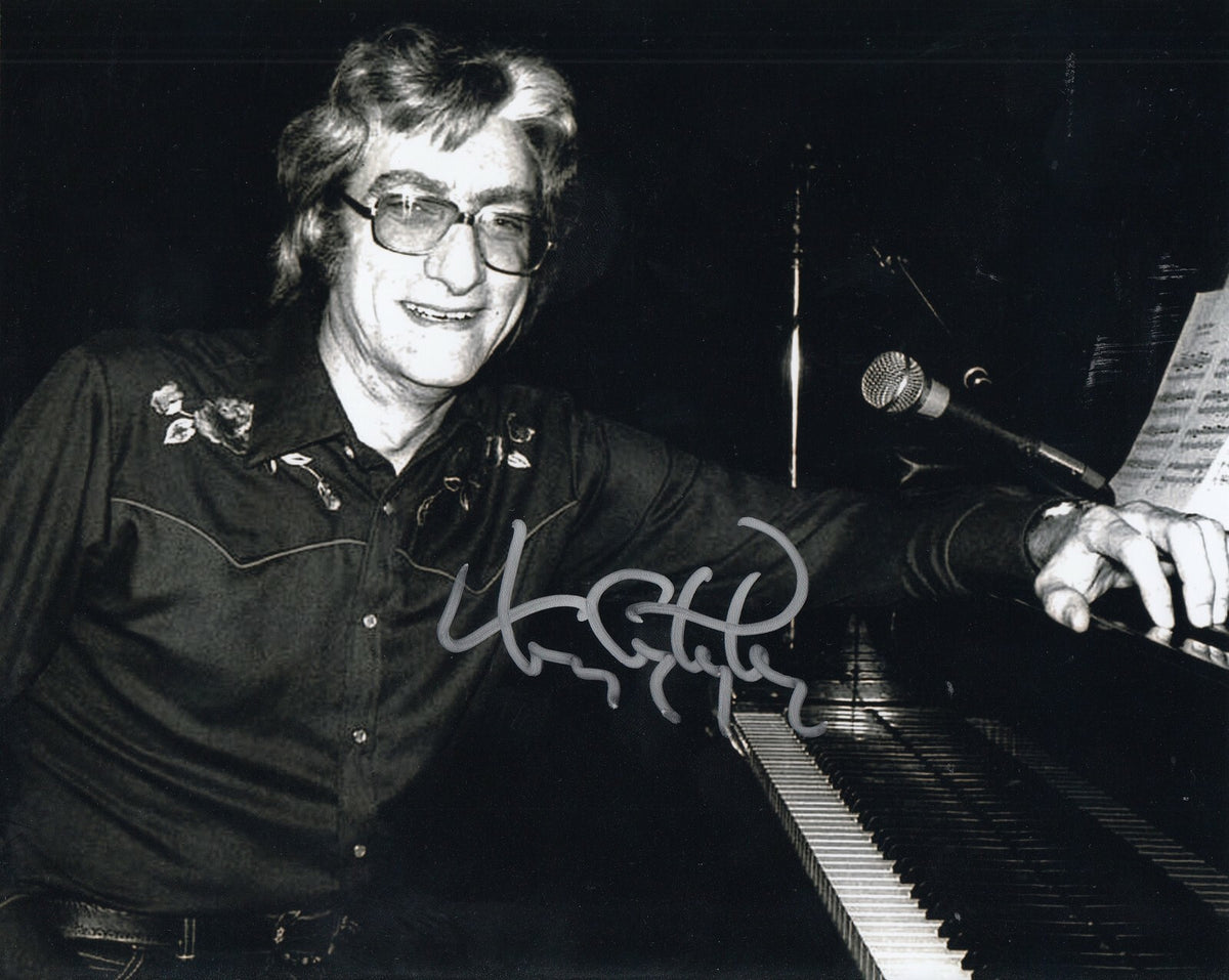 TOM CONSTANTEN signed (GREATFUL DEAD) Music 8x10 photo *WOODSTOCK* W/COA #1