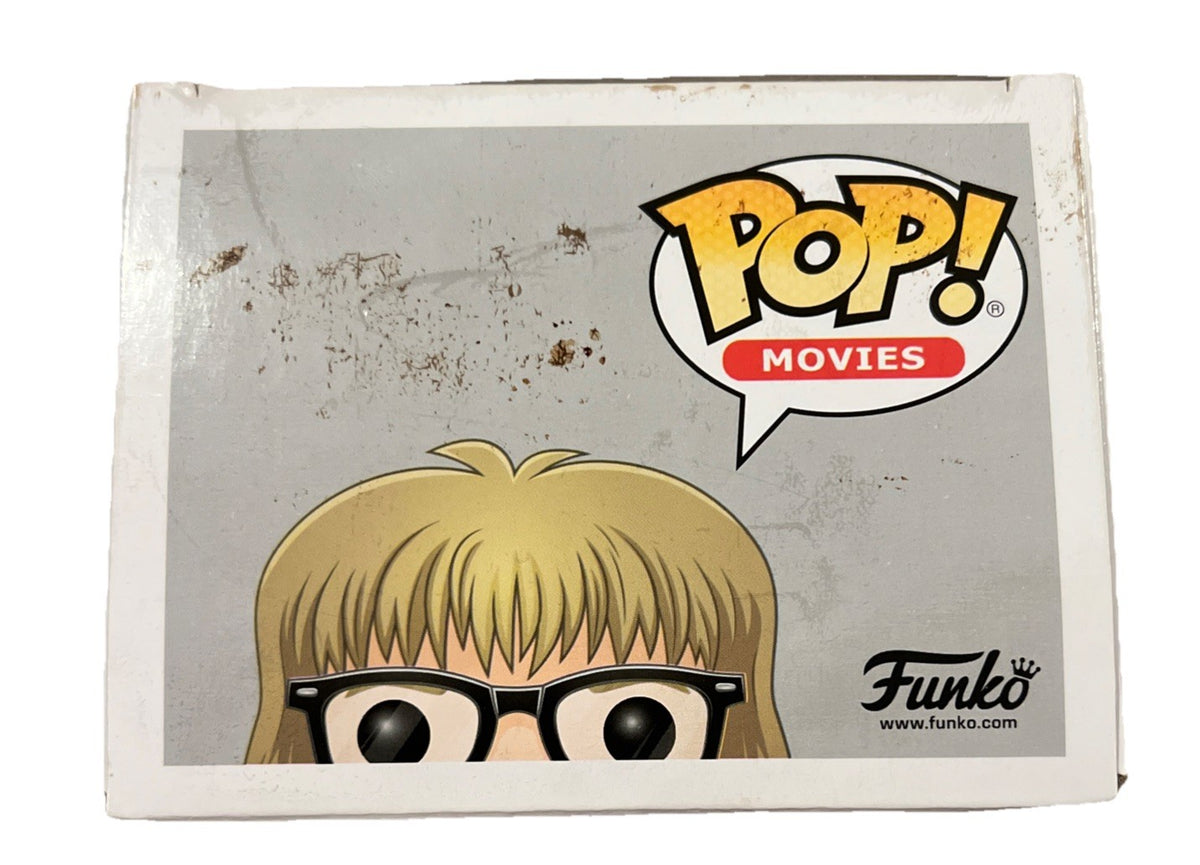 DANA CARVEY  signed (WAYNES WORLD) Garth Funko Pop #685 Beckett BAS BT78156