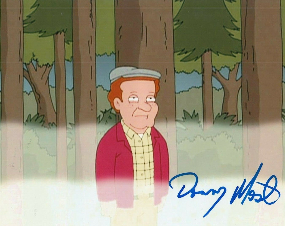 DONNY MOST signed (FAMILY GUY) HAPPY DAYS *Ralph Malph* 8X10 photo W/COA 