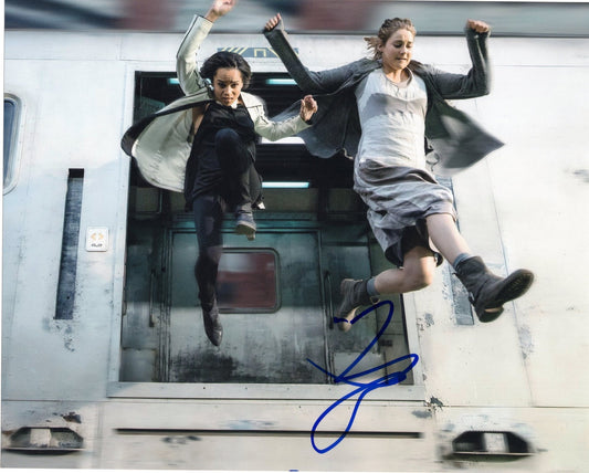Zoe Kravitz X-Men First Class Angel Salvadore Signed 8x10 Photo w/COA #9