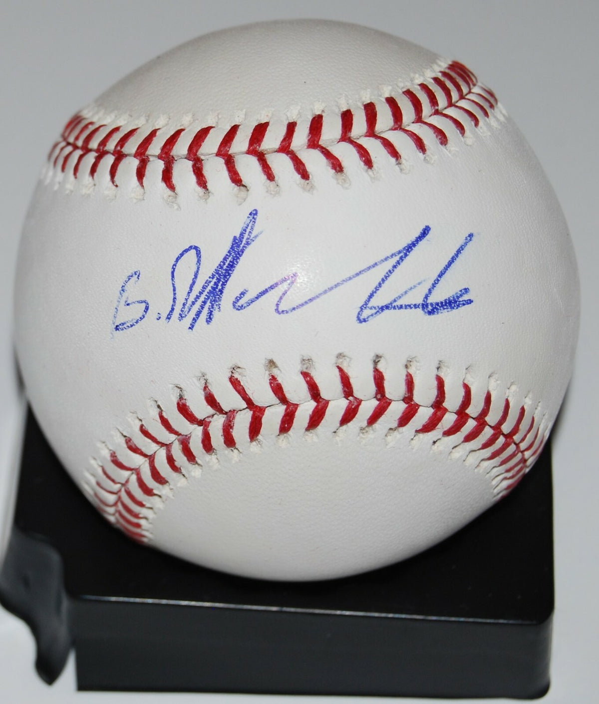BLAKE RUTHERFORD signed (CHICAGO WHITE SOX) OML Major league baseball W/COA