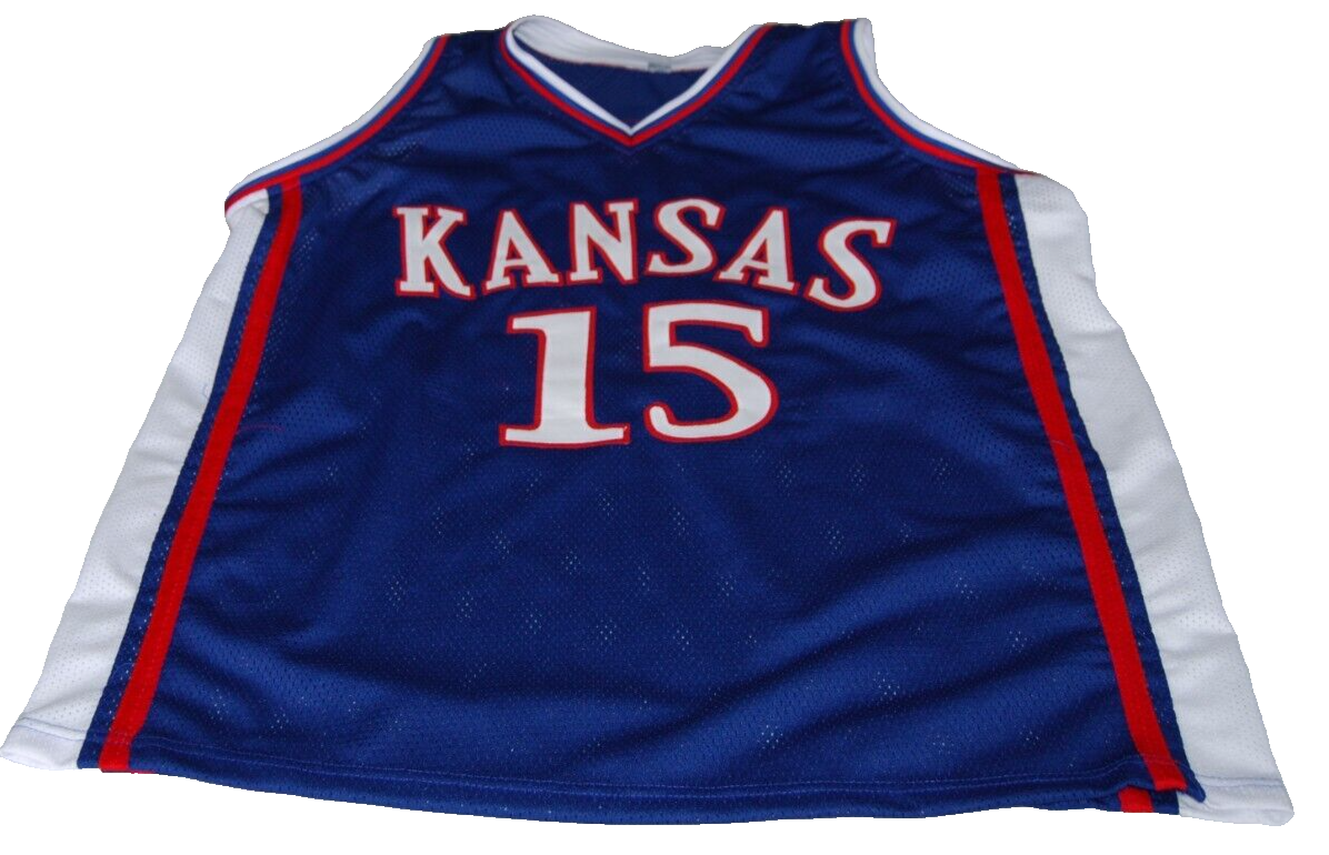 KEVIN MCCULLAR JR signed (KANSAS JAYHAWKS) Custom jersey BECKETT BP30959