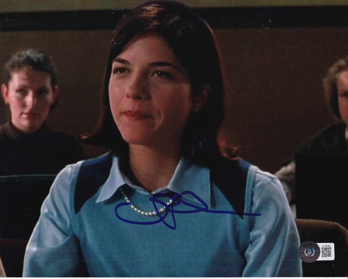 SELMA BLAIR signed (LEGALLY BLONDE) Vivian movie 8X10 photo BECKETT BAS BJ79782
