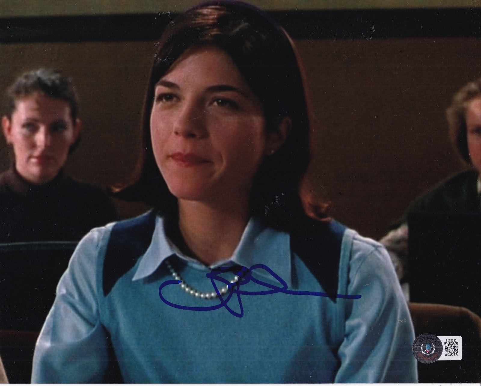 SELMA BLAIR signed (LEGALLY BLONDE) Vivian movie 8X10 photo BECKETT BAS BJ79782