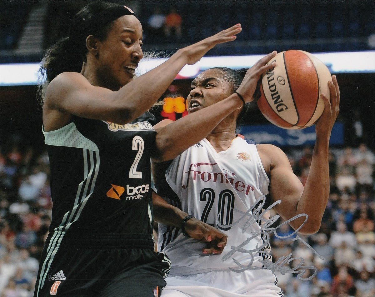 ALEX BENTLEY signed (CONNECTICUT SUN) PENN STATE  Basketball 8X10 photo W/COA #2