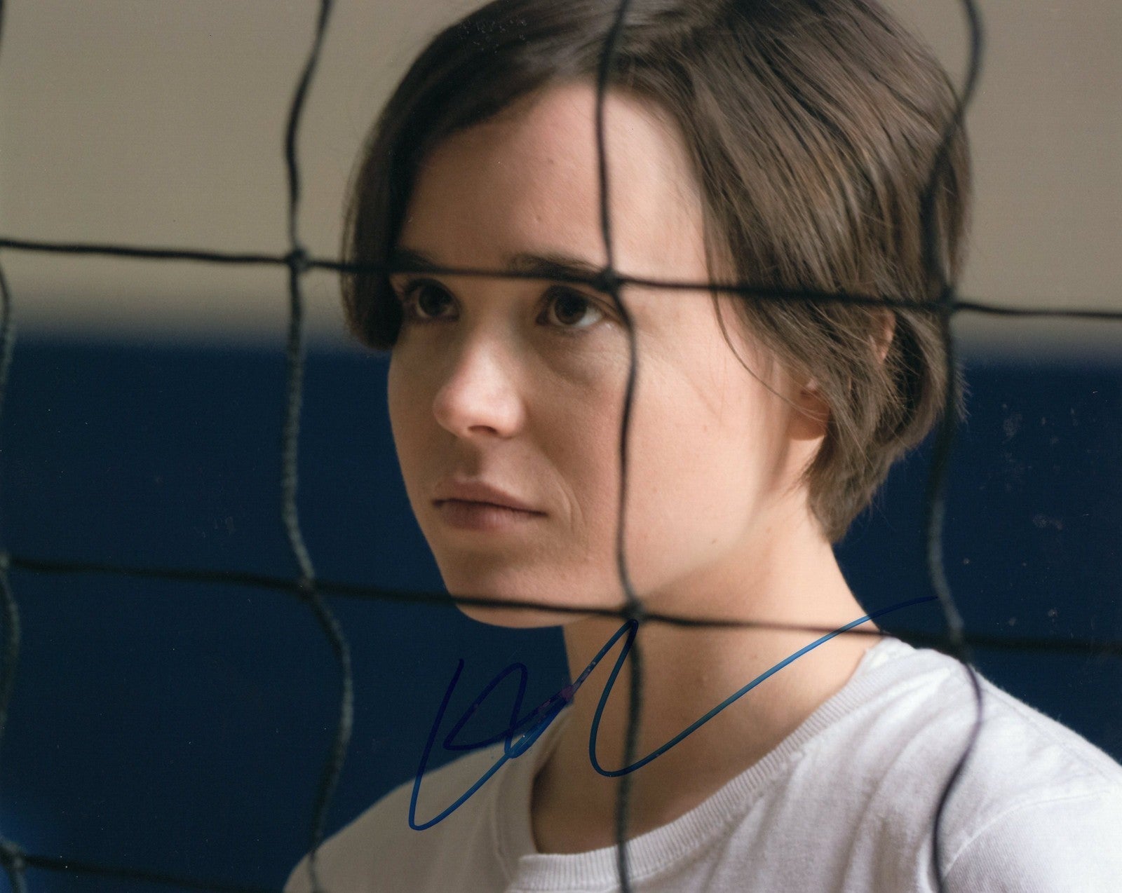 Ellen Page signed 8x10 Photo w/COA Kitty Pryde Shadowcat Whip It #6