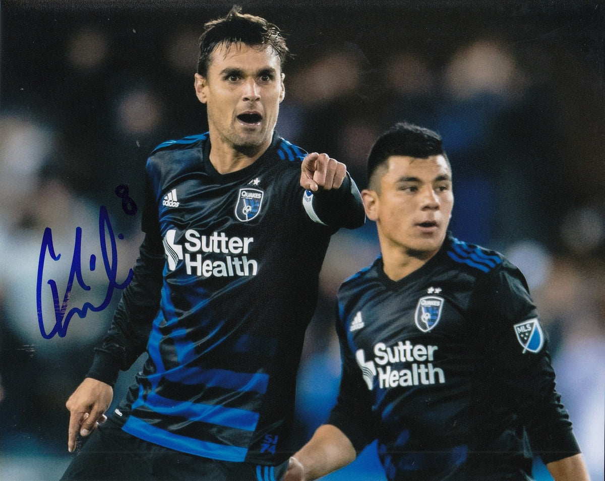 CHRIS WONDOLOWSKI signed (SAN JOSE EARTHQUAKES) *TEAM USA* 8X10 photo W/COA #2