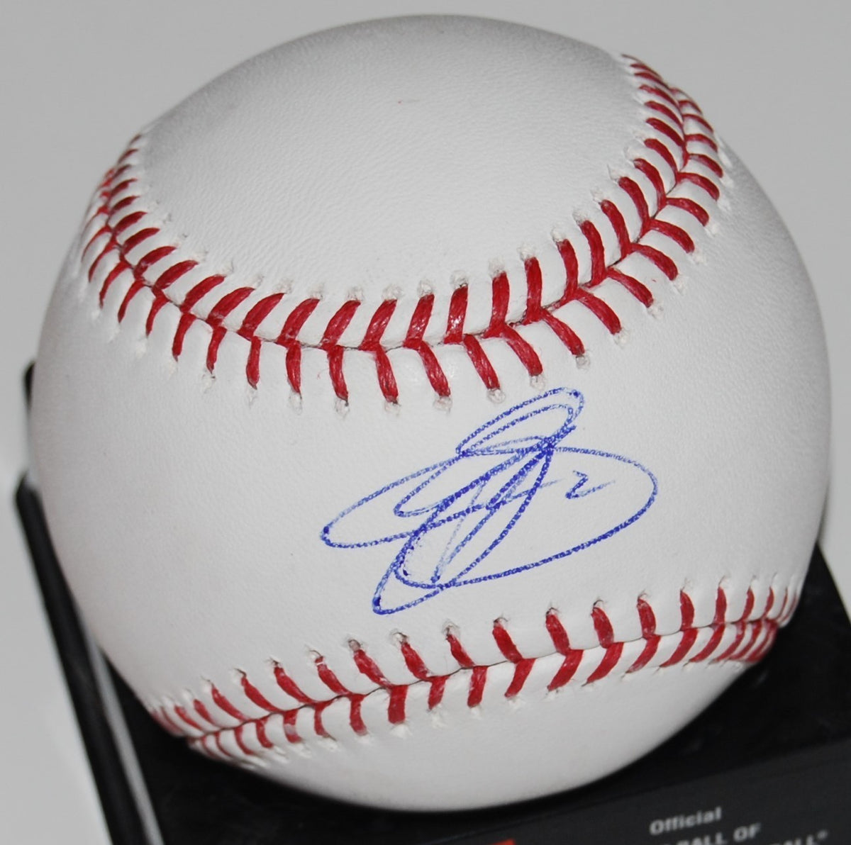 JACOB GATEWOOD signed Official Major League baseball (MILWAUKEE BREWERS) W/COA