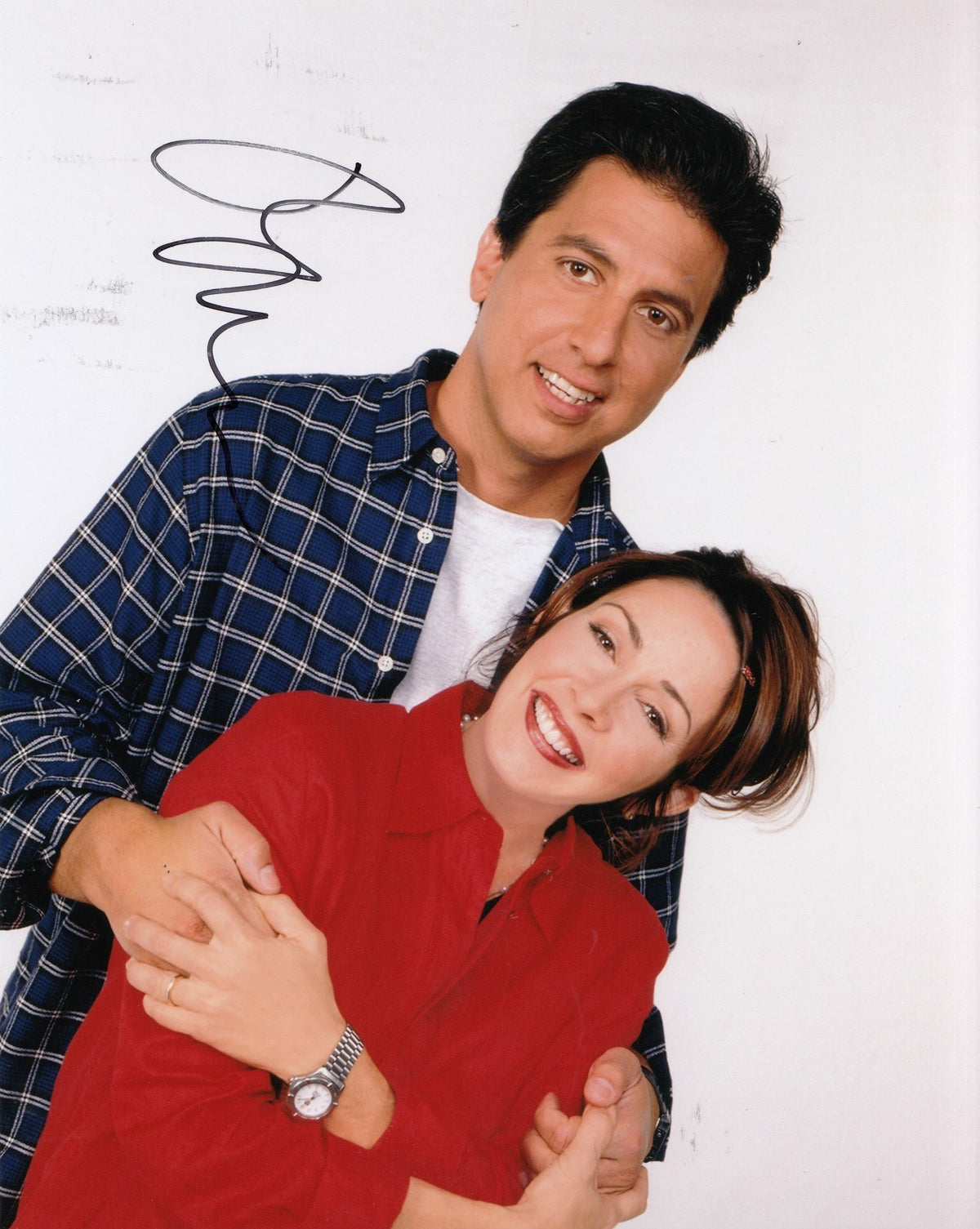 RAY ROMANO signed *EVERYBODY LOVE'S RAYMOND* 8X10 photo W/COA Ray Barone