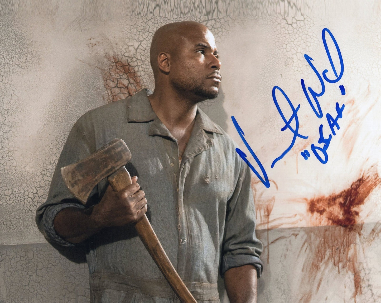 Vincent M. Ward The Walking Dead Oscar Signed 8x10 Photo w/COA #4