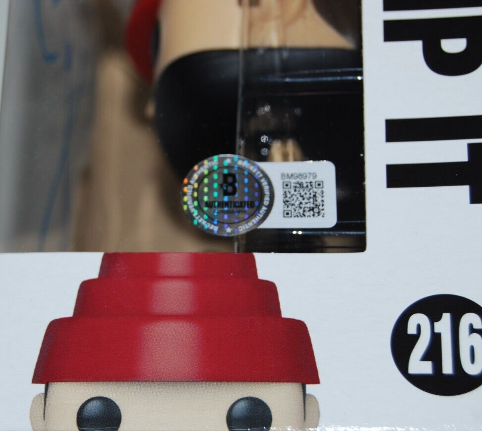 GERALD CASALE signed (DEVO) Pop Rocks WHIP IT #216 Funko Pop BECKETT BM98979