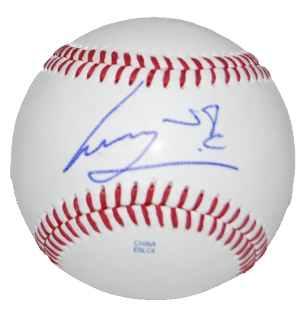 LUIS CASTILLO signed (SEATTLE MARINERS) Minor League baseball BECKETT BY085984