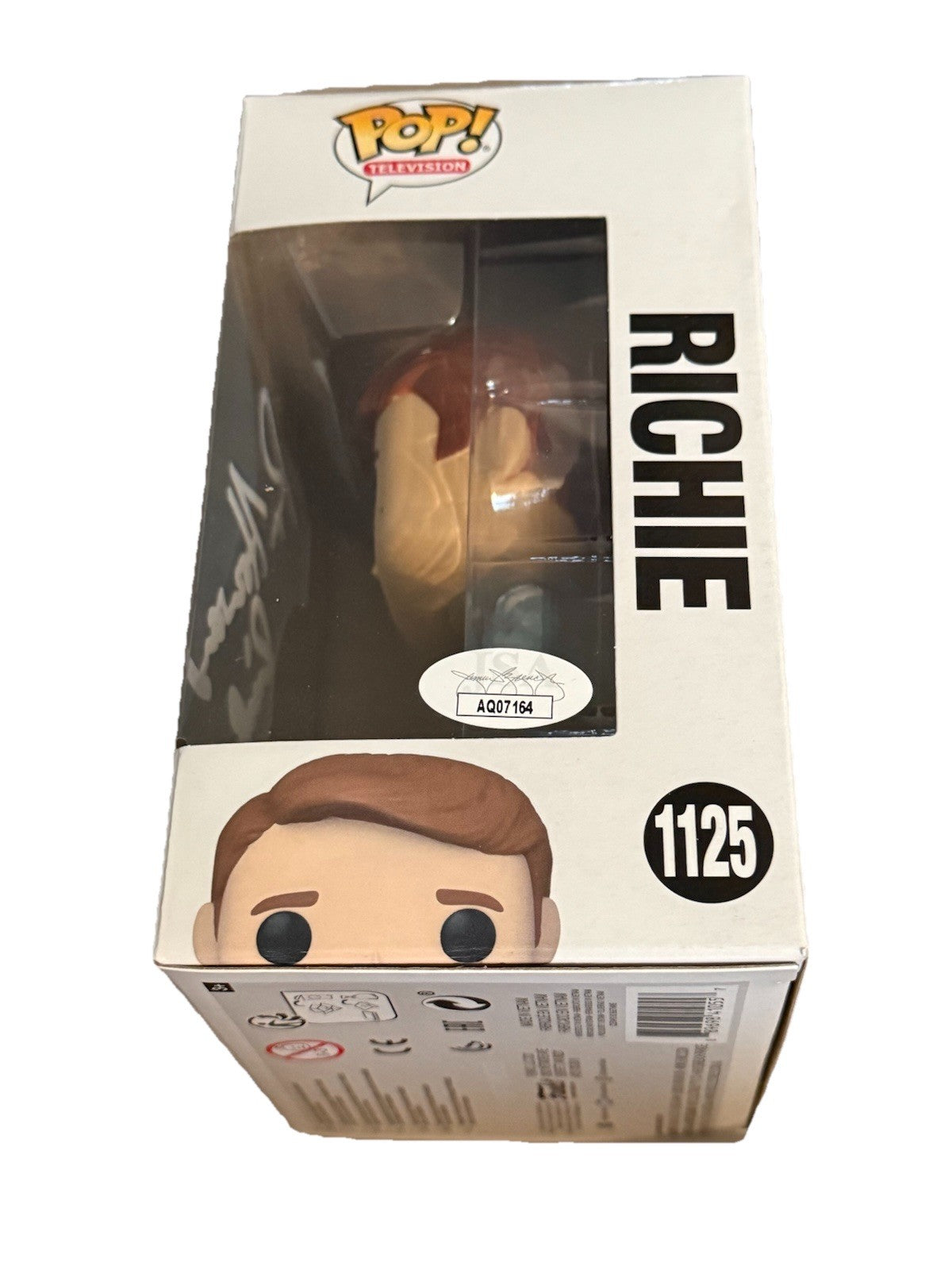 RON HOWARD signed (HAPPY DAYS) autographed Richie Funko Pop #1125 JSA AQ07164