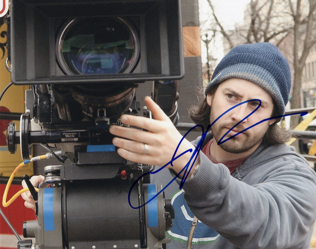 Jason Reitman signed 8x10 Photo w/COA Movie Director Up in the Air #1